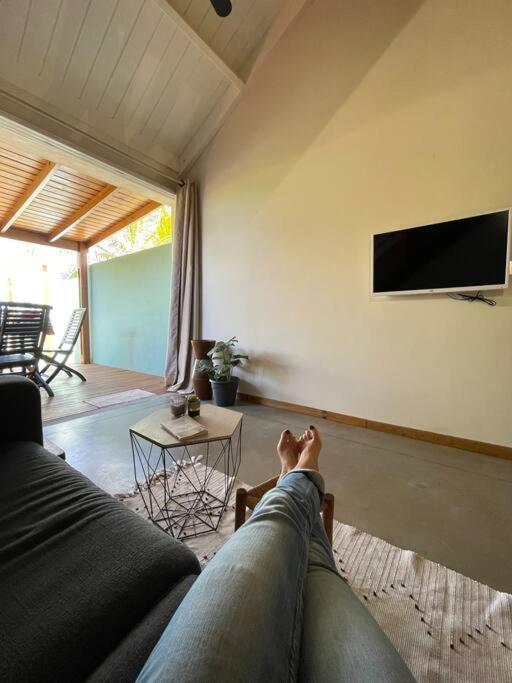 Duplex Vue Mer - Saline Les Bains La Saline Le Bains Dış mekan fotoğraf